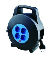 PROLUNGA AVVOLGIBILE MT15 16A 4PRESE