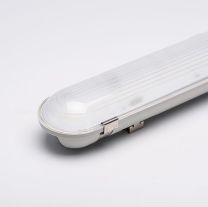 THREELINE PLAFONIERA STAGNA CON PIASTRA LED INTEGRATO 150CM BN 4000K 55W