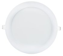 Incasso Slim THREELINE bianco 18W Rotondo Bianco Neutro