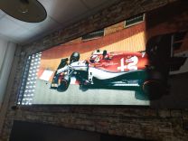 Insegne LED con Opal da 30cm a 100cm