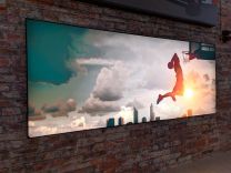 Insegne Canvas con Telo da 100cm a 300cm