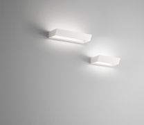 Applique a LED in alluminio bianco ISYLUCE a parete 4000K 2000lumen 30W