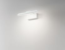 Applique a LED in alluminio ISYLUCE a parete 540Lumen 6W 3000K