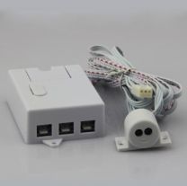 Centralina RGB LED 12-24V DC 12A WIRELESS RF
