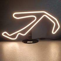 Lampada Flex Neon LED Circuito Misano World Circuit Marco Simoncelli