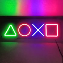 Lampada Flex Neon LED Play Station