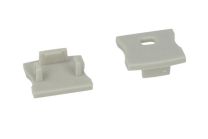 Coppia TAPPI plastica TC1715 per Profilo Alluminio PLE1715