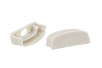 Coppia TAPPI plastica TC1806 per Profilo Alluminio PLC1806