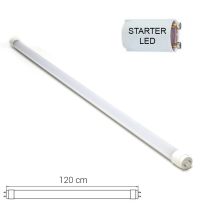 Tubo LED T8 120 cm Bianco Freddo 18W